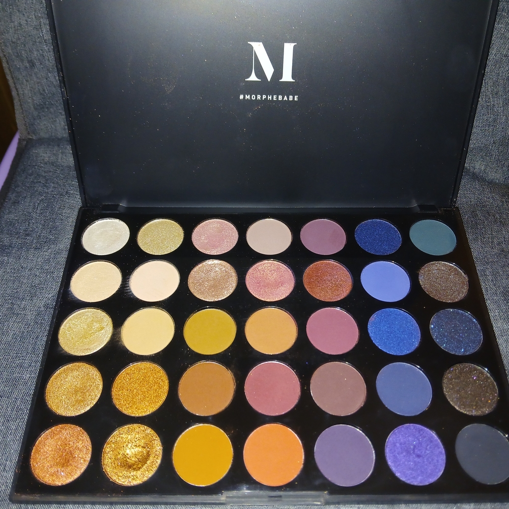 Morphe Eyeshadow Palette - Multi-Color